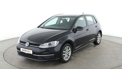 Gebraucht VW Golf VII Comfortline 86 PS (63 kW) 2017 Schwarz Limousine