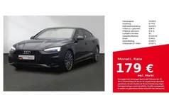 Schwarz Gebraucht 2022 Audi A5 Sportback S-Line | 34.990 € (Fairer Preis)