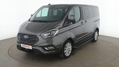 Używany Ford Tourneo Titanium X 150 KM (110 kW) 2022 Szary Minivan