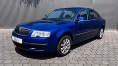 Blau Gebraucht 2007 Skoda Superb Exclusive Limousine | 2.000 €