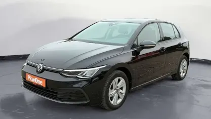 Gebraucht VW Golf VIII Life 116 PS (85 kW) 2022 Schwarz Limousine