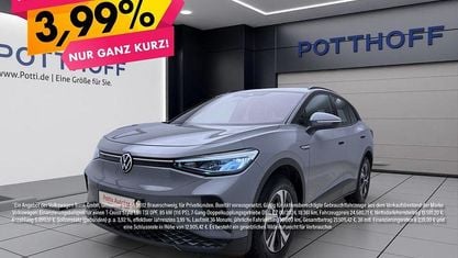 Gebraucht VW ID.4 Pure 125 kW (170 PS) 2022 Grau SUV