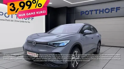 Gebraucht VW ID.4 Pure 125 kW (170 PS) 2022 Grau SUV