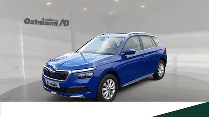 Gebraucht Skoda Kamiq Style 110 PS (80 kW) 2021 Blau SUV