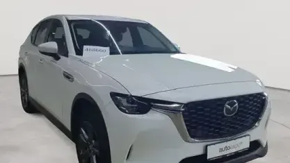 Gebraucht Mazda CX-60 Prime-Line 192 PS (141 kW) 2025 Arctic white SUV