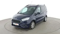 Blau Gebraucht 2019 Ford Tourneo Titanium Van / Kleinbus | 15.110 € (Fairer Preis)