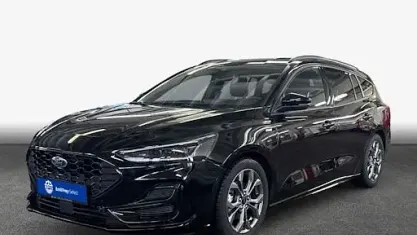 Gebraucht Ford Focus ST-Line X 155 PS (114 kW) 2025 Schwarz Kombi