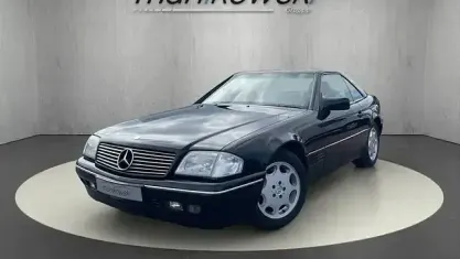 Gebraucht Mercedes SL300 170 PS (125 kW) 1992 Schwarz Cabrio