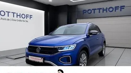 Gebraucht VW T-Roc Goal 116 PS (85 kW) 2025 Blau SUV