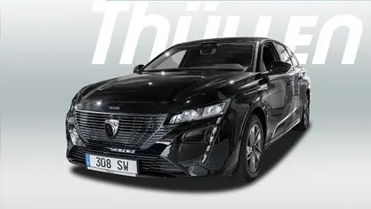 Gebraucht Peugeot 308 SW Active 131 PS (96 kW) 2024 Perla nera Kombi