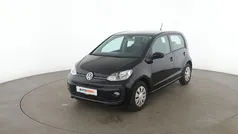 Schwarz Gebraucht 2020 VW up! move up! Kleinwagen | 11.990 € (Fairer Preis)
