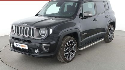 Occasion Jeep Renegade Limited 180 ch (132 kW) 2019 Noir SUV