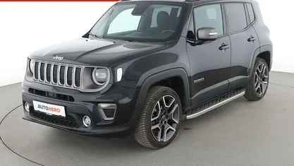 Usata Jeep Renegade Limited 180 CV (132 kW) 2019 Nero SUV