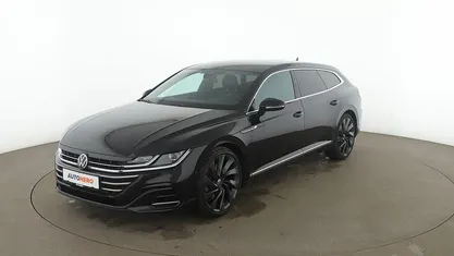Schwarz Gebraucht 2023 VW Arteon R-line Kombi | 38.690 € (Fairer Preis)