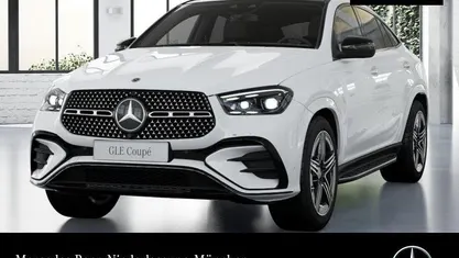 Schwarz Gebraucht 2025 Mercedes GLE450 AMG AMG Coupé | 104.500 € (Fairer Preis)