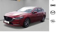 Gebraucht 2023 Mazda 6 Exclusive-Line Kombi | 31.490 € (Fairer Preis)