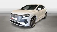 Weiß Gebraucht 2022 Audi Q4 Sportback e-tron Sport SUV | 38.820 € (Fairer Preis)