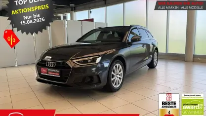 Gebraucht Audi A4 Ambiente 136 PS (100 kW) 2021 Manhattangrau metallic Kombi
