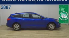 Blau Gebraucht 2020 Ford Focus Trend Kombi | 7.680 € (Fairer Preis)