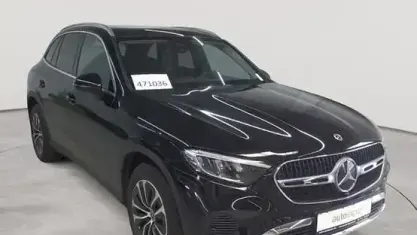 Gebraucht Mercedes GLC220 Advanced 197 PS (144 kW) 2023 Schwarz SUV