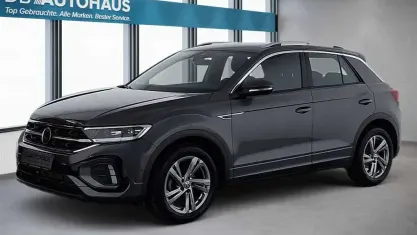 Brugt VW T-Roc R-line 150 HK (110 kW) 2023 Grå SUV
