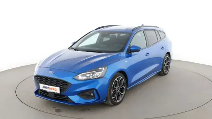 Gebraucht Ford Focus ST-Line X 150 PS (110 kW) 2021 Blau Kombi