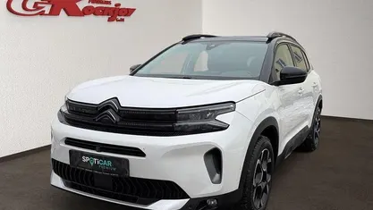 Gebraucht Citroën C5 Aircross 131 PS (96 kW) 2024 Perlmuttweiß SUV