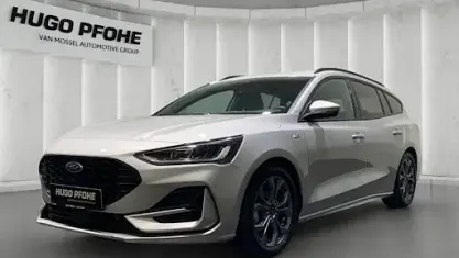 Gebraucht Ford Focus ST-Line 155 PS (114 kW) 2025 Silber Kombi