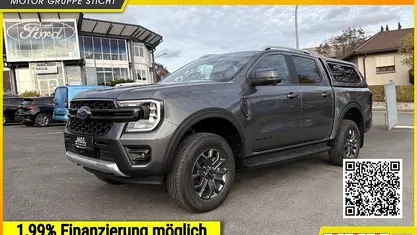Grau Neu 2025 Ford Ranger Wildtrack Abholung | 56.290 € (Superpreis)