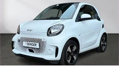 Weiß Gebraucht 2021 Smart ForTwo Electric Drive Passion Kleinwagen | 11.480 € (Fairer Preis)