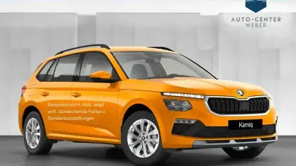 Gebraucht Skoda Kamiq Tour 116 PS (85 kW) 2025 Moonweiß perleffekt (metallic) SUV