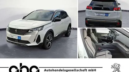Weiß Gebraucht 2021 Peugeot 3008 GT SUV | 20.990 € (Fairer Preis)