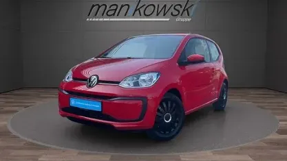 Gebraucht VW up! move up! 65 PS (47 kW) 2021 Rot Kleinwagen