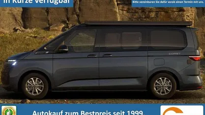 Gebraucht 2025 VW California Coast Van | 66.929 € (Fairer Preis)