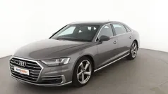 Grau Gebraucht 2017 Audi A8 Ambiente Limousine | 39.150 € (Etwas zu teuer)
