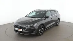 Grau Gebraucht 2022 Ford Focus Titanium X Kombi | 21.310 € (Fairer Preis)