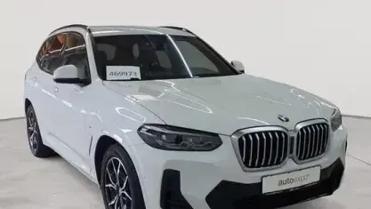 Gebraucht BMW X3 M Sport 286 PS (210 kW) 2023 Alpinweiß SUV