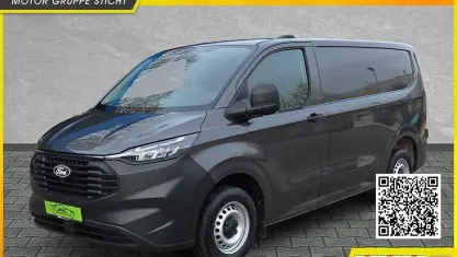 Używany Ford Transit Custom S 110 KM (80 kW) 2023 Szary Sedan/Limuzyna