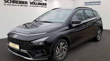 Schwarz Neu 2025 Hyundai Bayon Trend SUV | 24.990 € (Fairer Preis)