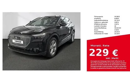 Gebraucht 2023 Audi Q4 e-tron Sport SUV | 34.380 € (Fairer Preis)
