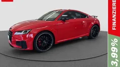 Rot Gebraucht 2021 Audi TTS Competition Coupé | 41.950 € (Guter Preis)