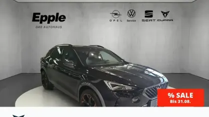 Gebraucht Cupra Formentor 310 PS (228 kW) 2024 Schwarz SUV
