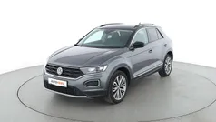 Grau Gebraucht 2019 VW T-Roc IQ Drive SUV | 20.850 € (Fairer Preis)