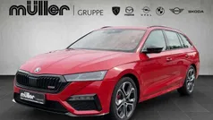 Rot Neu 2024 Skoda Octavia RS Kombi | 43.990 € (Fairer Preis)