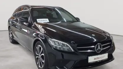 Second-hand Mercedes C220 Avantgarde 194 CP (142 kW) 2019 Negru Break