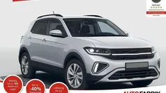 Reflex silber metallic Neu 2025 VW T-Cross Life SUV | 28.190 € (Guter Preis)