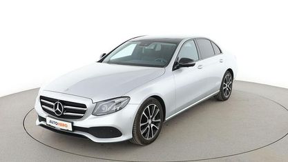 Używany Mercedes E350 Avantgarde 258 KM (189 kW) 2016 Szary Sedan/Limuzyna