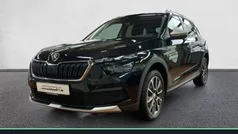 Blackmagic perleffekt (schwarz) Gebraucht 2024 Skoda Kamiq ScoutLine SUV | 23.750 € (Fairer Preis)