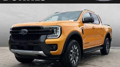 Cyber orange metallic Neu 2025 Ford Ranger Wildtrack Abholung | 59.714 € (Fairer Preis)