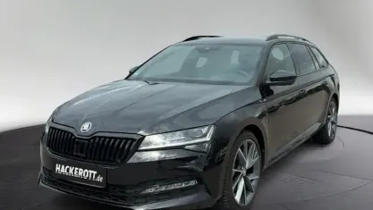 Używany Skoda Superb SportLine 360 KM (264 kW) 2024 Czarny Kombi